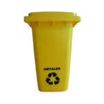 Contenedor de 240 litros con ruedas sin pedal Serigrafiado