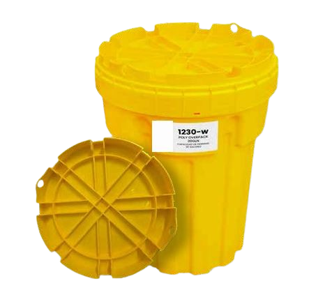 Contenedor overpack de 30 Galones codigo 1230-w Contenedor overpack de 30 Galones codigo 1230-w