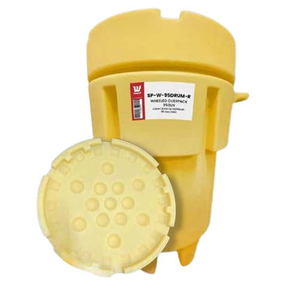 Contenedor overpack de 95 galones SP-W-95Drum -R Contenedor overpack de 95 galones SP-W-95Drum -R