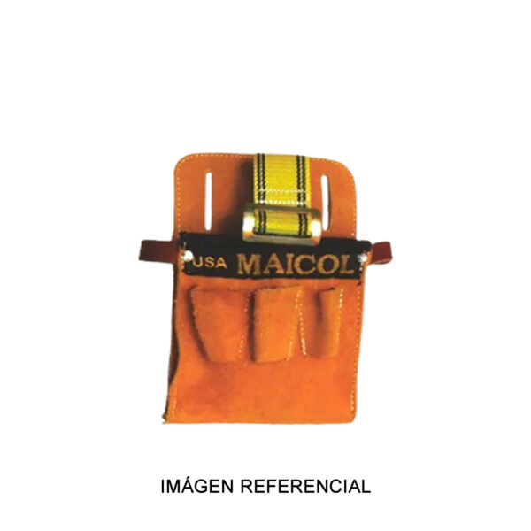 Cuadrada de cuero marca Maicol PHCC Cuadrada de cuero marca Maicol PHCC