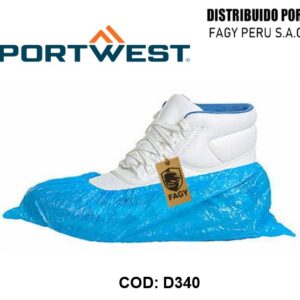 Cubre zapatos desechable de PE D340 - Imagen 1