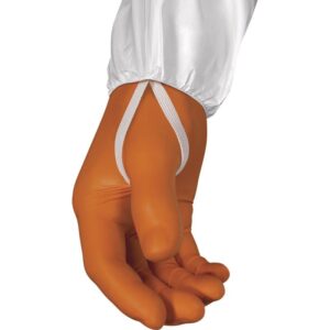 Buzo blanco desechable con capucha DT125 - Imagen 3