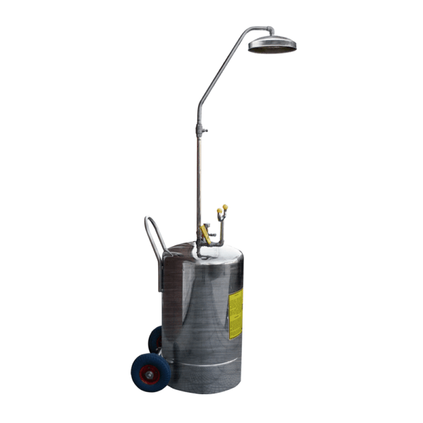 DUCHA INOX AUTÓNOMA STEELPRO