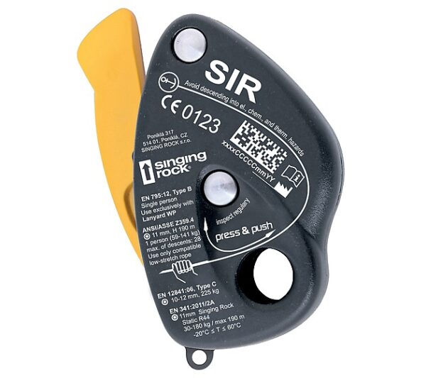 Descensor Sir para trabajos verticales Descensor Sir para trabajos verticales