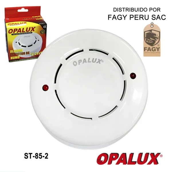 Detector de humo ST-85-2 opalux