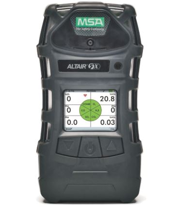 Detector multigas Altair 5X de 5 gases 10200136 MSA Detector multigas Altair 5X de 5 gases 10200136 MSA
