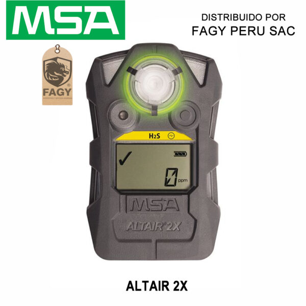 Detector portatil Altair 2X