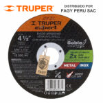 Disco 4-1/2″ corte de metal Truper 11974