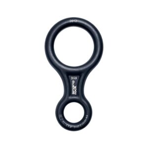 Dispositivo de amarre Figure 8L negro