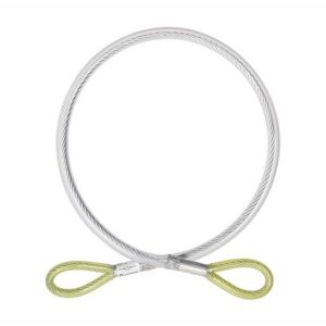 Dispositivo de conexión y anclaje de acero STEEL LANYARD 100CM, singing rock