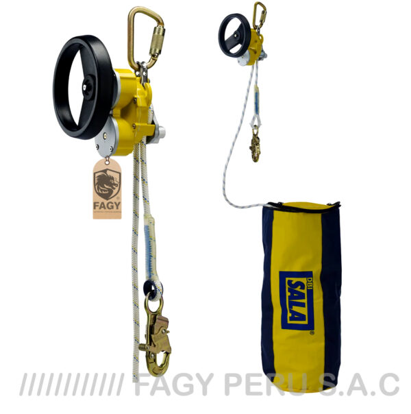 Dispositivo de rescate y descenso R550 Rollgliss Dispositivo de rescate y descenso R550 Rollgliss