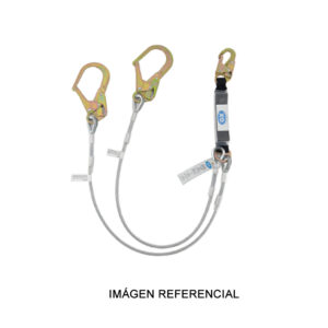 Doble linea de cable con amortiguador CLA02RSA