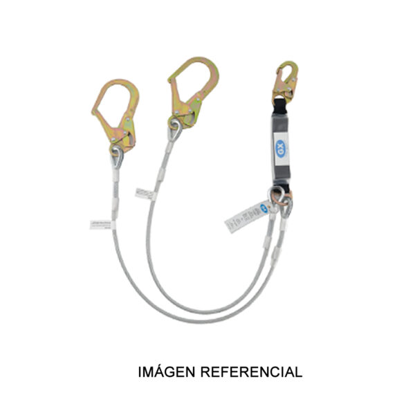 Doble linea de cable con amortiguador CLA02RSA Doble linea de cable con amortiguador CLA02RSA