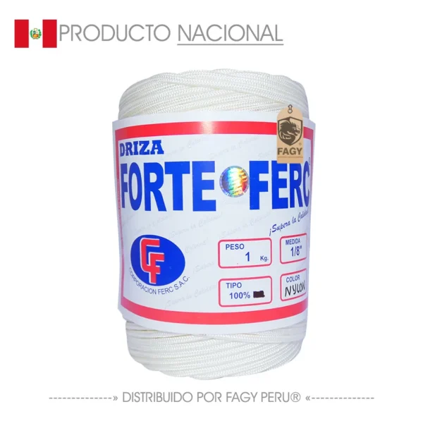 Drizas De Nylon 1/8 Drizas De Nylon 1/8