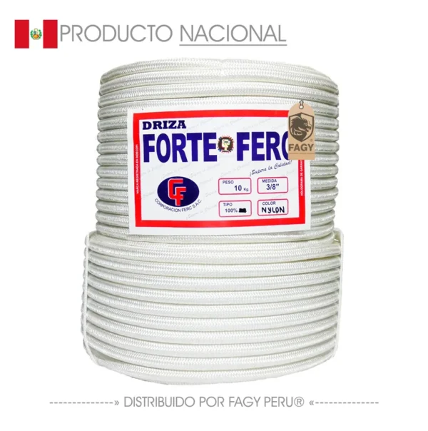 Drizas De Nylon 3/8 Drizas De Nylon 3/8