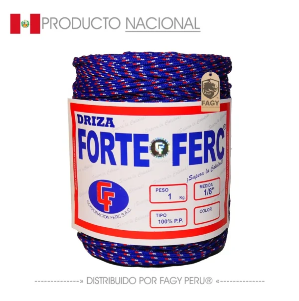 Drizas De Polipropileno 1/8 Drizas De Polipropileno 1/8