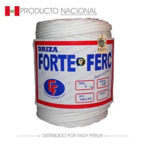 Drizas De Polipropileno 1/8