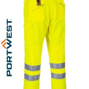 Pantalón Action de alta visibilidad E061 - Imagen 1