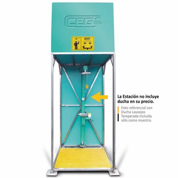 ESTACION AUTONOMA CEG 1010-GR ESTACIONES DE EMERGENCIA ESTACION AUTONOMA CEG 1010-GR ESTACIONES DE EMERGENCIA