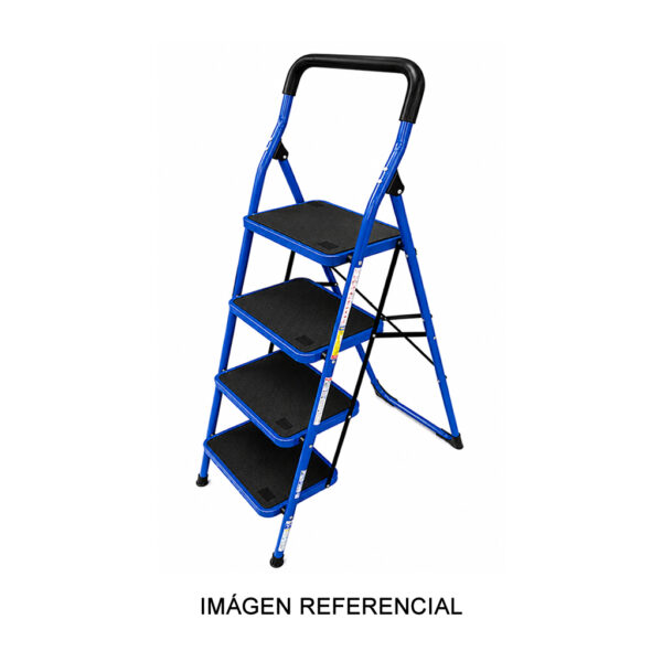 Escalera Taburete Acero Bronco American Escalera Taburete Acero Bronco American