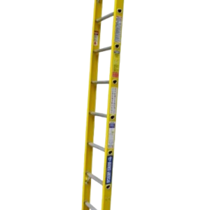 Escalera arrimo fibra de vidrio Bronco American