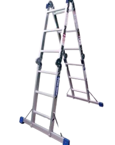 Escalera multiuso de aluminio Bronco American