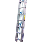 Escalera telescópica aluminio Bronco American