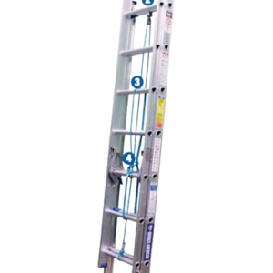 Escalera telescópica aluminio Bronco American