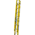 Escalera telescópica fibra de vidrio 16p-40p Bronco
