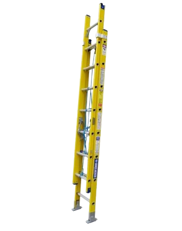 Escalera telescópica fibra de vidrio 16p-40p Bronco Escalera telescópica fibra de vidrio 16p-40p Bronco