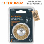 Escobilla circular 2″ Truper 11569