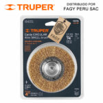 Escobilla circular 4″ Truper 11576