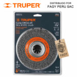 Escobilla de alambre ondulado 6″ x 13/16″ Truper 11523