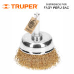 Escobilla tipo copa 1-3/4″ Truper 11571
