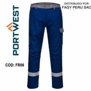 Pantalón bicolor Bizflame Ultra FR06 - Imagen 1