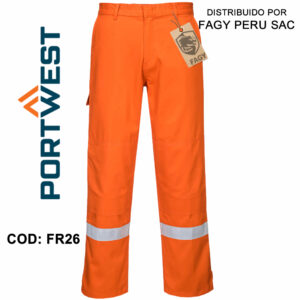 Pantalón Bizflame Pro FR26 - Imagen 1