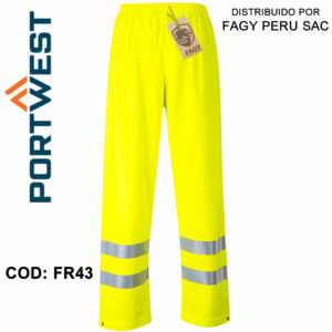 Pantalón alta visibilidad Sealtex Flame FR43 - Imagen 1