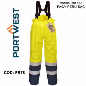 Pantalón alta visibilidad Bizflame Multi Arc FR78 - Imagen 1