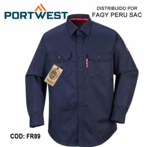 Camisa Bizflame 88/12 FR89 - Imagen 1