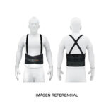 Faja lumbar con tercer cinturón talla XG Truper 10956