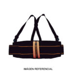 Faja lumbar elástica 25cm marca Maicol FLP25
