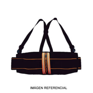 Faja lumbar elástica 25cm marca Maicol FLP25