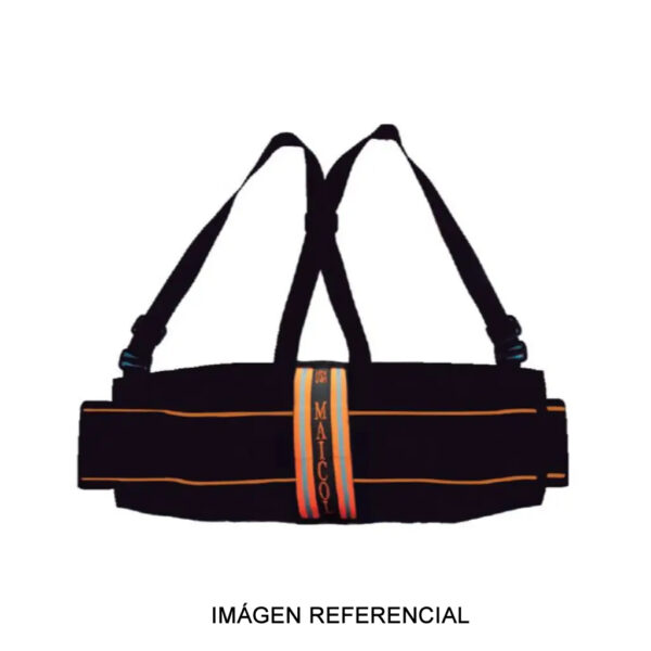 Faja lumbar elástica 25cm marca Maicol FLP25 Faja lumbar elástica 25cm marca Maicol FLP25