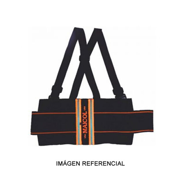 Faja lumbar elástica liviana marca Maicol FLEL Faja lumbar elástica liviana marca Maicol FLEL