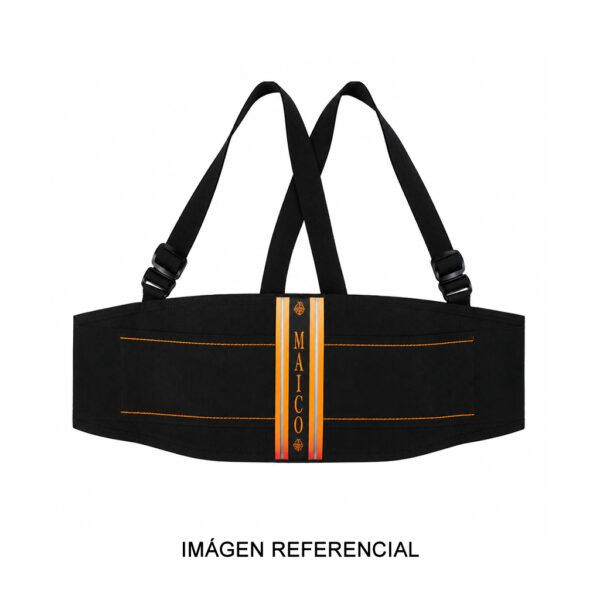 Faja lumbar elástica pesada 25cm Maicol FLEP25 Faja lumbar elástica pesada 25cm Maicol FLEP25
