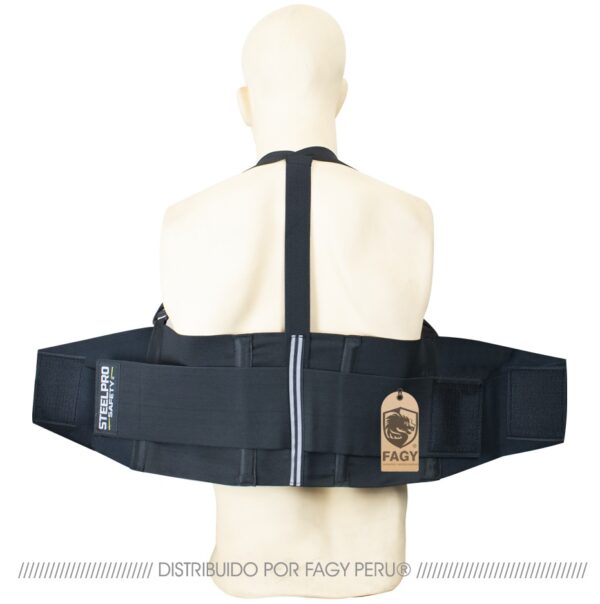 Faja lumbar ergonomica Steelpro Faja lumbar ergonomica Steelpro