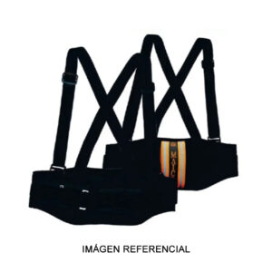 Faja lumbar rígida minera marca Maicol FLRM