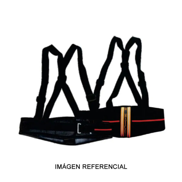 Faja lumbar rígida pesada marca Maicol FLRP Faja lumbar rígida pesada marca Maicol FLRP