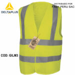 Chaleco alta visibilidad GILM3
