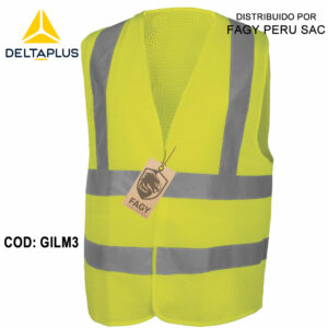 Chaleco alta visibilidad GILM3
